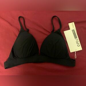 FWD (Forward with Design) Traingle Black Bra (Size: M)